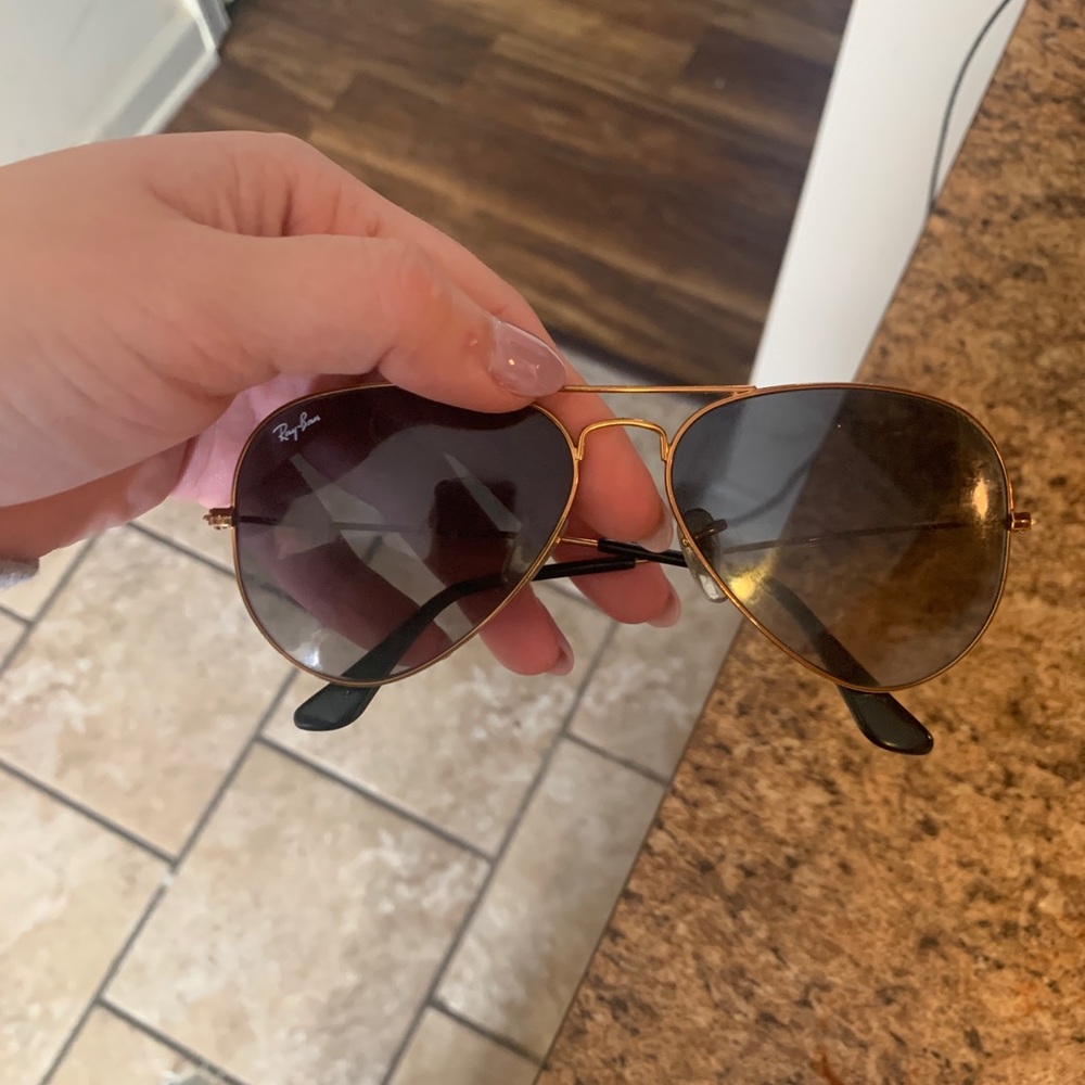 Aviator ray bans